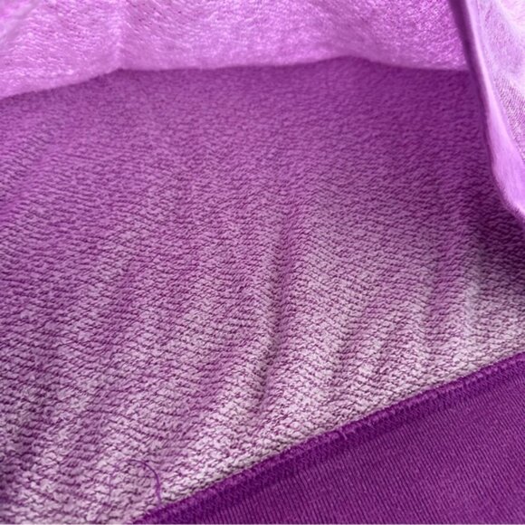 Victoria's Secret PINK | Lavender Fair Isle Snowflake Crew Sweater | Size Small - Picture 7 of 12